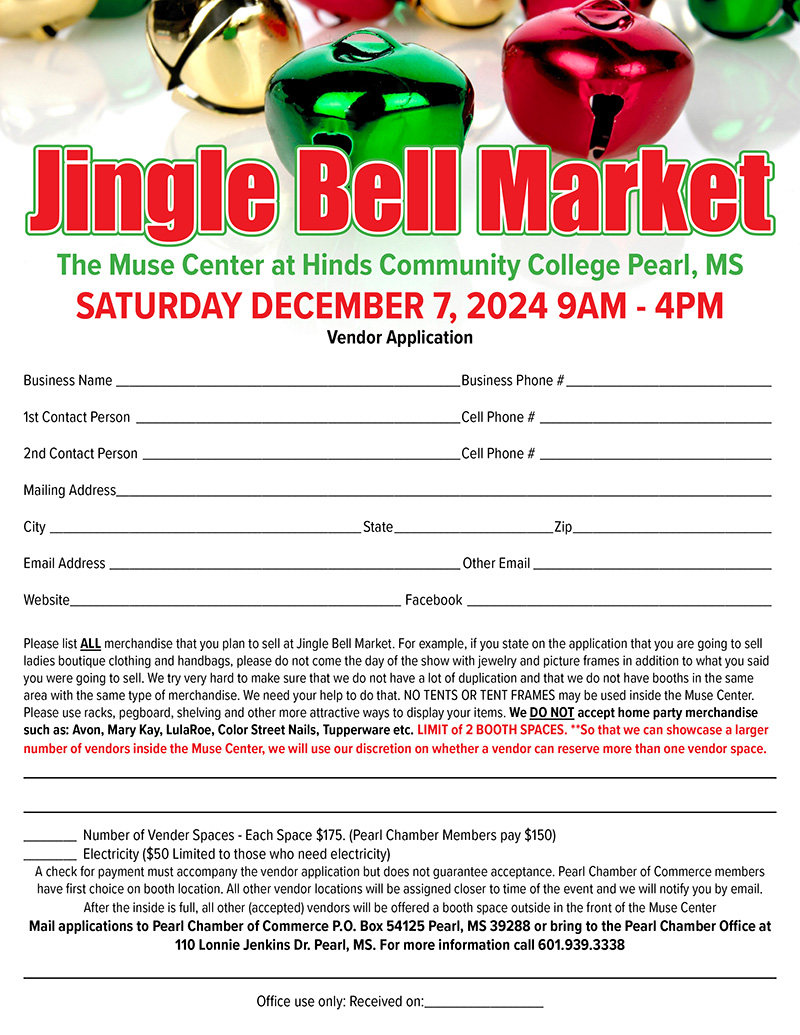 Jingle Bell Market Vendor App